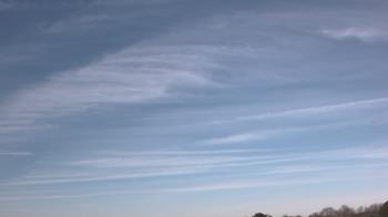 Weather camera view of McGees Crossroads NC.