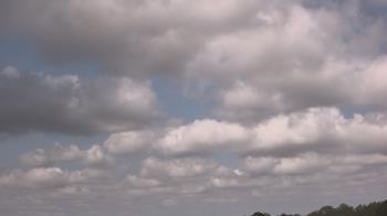 Weather camera view of McGees Crossroads NC.