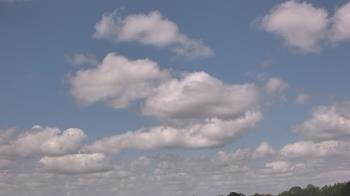 Weather camera view of McGees Crossroads NC.