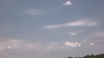 Weather camera view of McGees Crossroads NC.