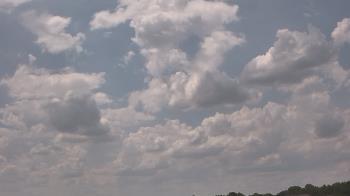 Weather camera view of McGees Crossroads NC.