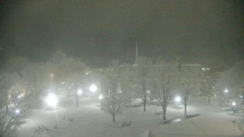 Weather camera view of Lebanon Valley College.