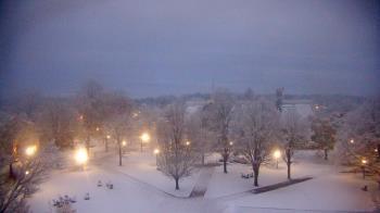 Weather camera view of Lebanon Valley College.