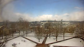 Weather camera view of Lebanon Valley College.