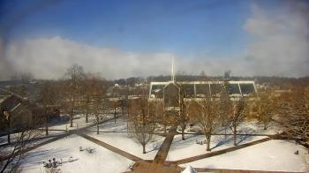 Weather camera view of Lebanon Valley College.