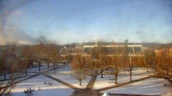 Weather camera view of Lebanon Valley College.