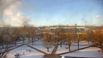 Weather camera view of Lebanon Valley College.