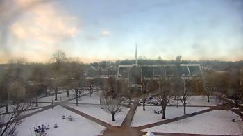 Weather camera view of Lebanon Valley College.