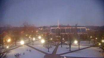 Weather camera view of Lebanon Valley College.