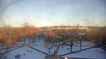 Weather camera view of Lebanon Valley College.
