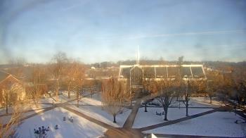 Weather camera view of Lebanon Valley College.