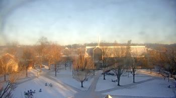 Weather camera view of Lebanon Valley College.