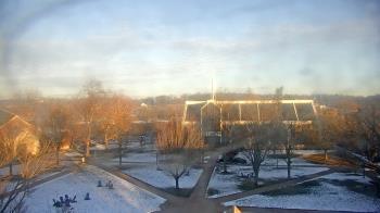Weather camera view of Lebanon Valley College.