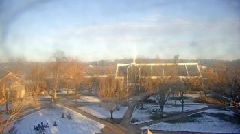 Weather camera view of Lebanon Valley College.