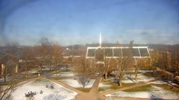 Weather camera view of Lebanon Valley College.