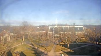 Weather camera view of Lebanon Valley College.