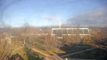 Weather camera view of Lebanon Valley College.