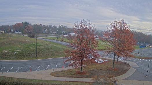 Weather camera view of Andover SHS.