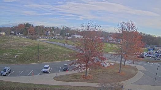 Weather camera view of Andover SHS.