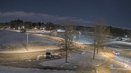 Weather camera view of Andover SHS.