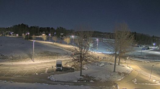 Weather camera view of Andover SHS.