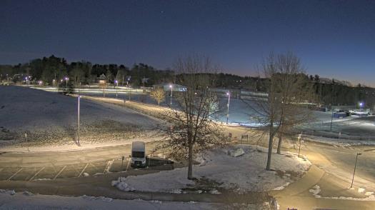 Weather camera view of Andover SHS.