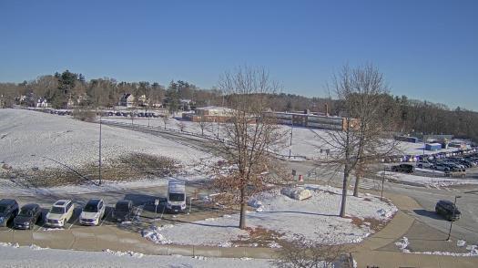 Weather camera view of Andover SHS.