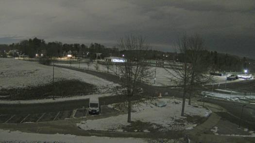 Weather camera view of Andover SHS.