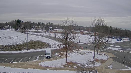 Weather camera view of Andover SHS.