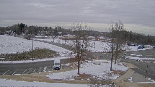 Weather camera view of Andover SHS.
