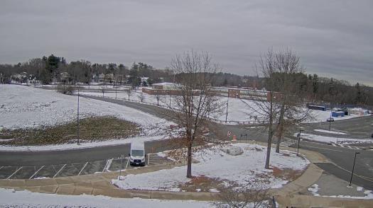 Weather camera view of Andover SHS.