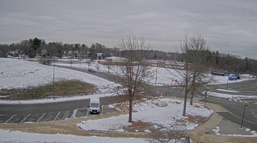 Weather camera view of Andover SHS.