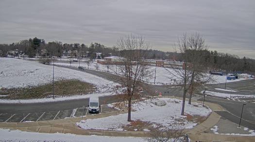 Weather camera view of Andover SHS.