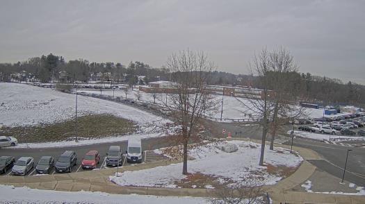 Weather camera view of Andover SHS.