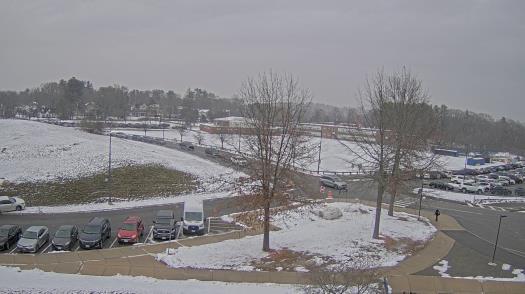 Weather camera view of Andover SHS.
