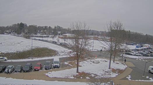 Weather camera view of Andover SHS.
