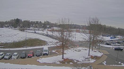 Weather camera view of Andover SHS.
