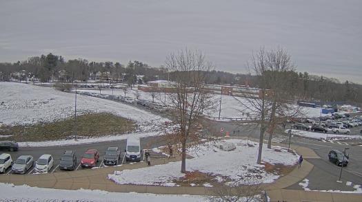 Weather camera view of Andover SHS.