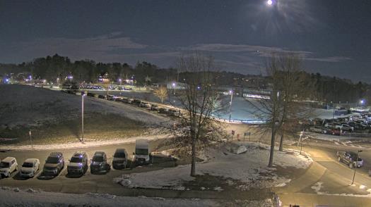 Weather camera view of Andover SHS.