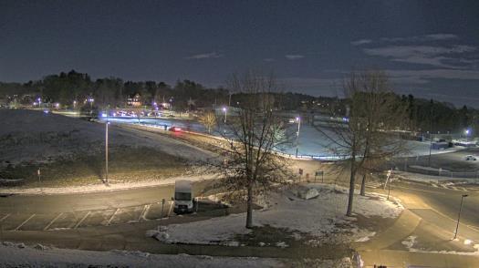 Weather camera view of Andover SHS.