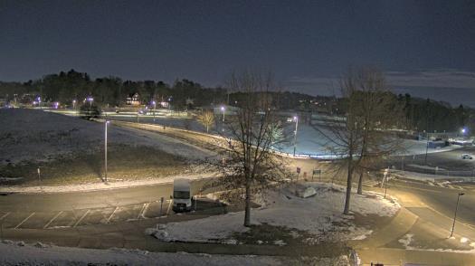 Weather camera view of Andover SHS.