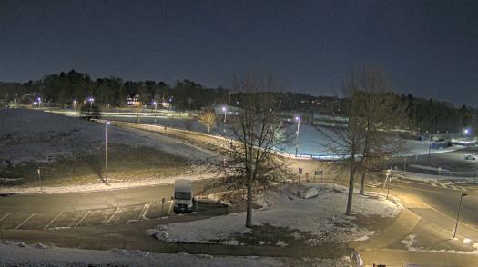 Weather camera view of Andover SHS.