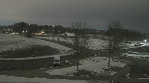 Weather camera view of Andover SHS.