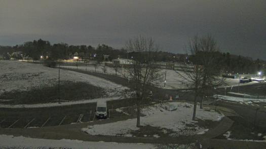 Weather camera view of Andover SHS.
