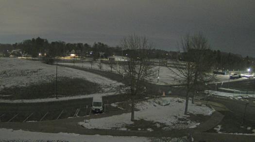 Weather camera view of Andover SHS.
