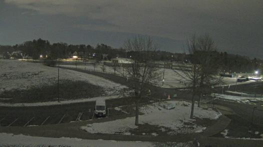 Weather camera view of Andover SHS.