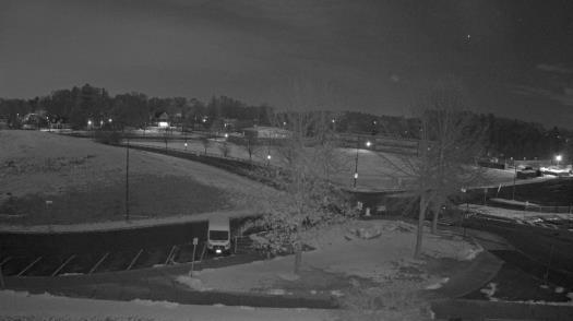 Weather camera view of Andover SHS.