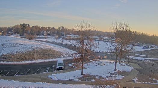 Weather camera view of Andover SHS.