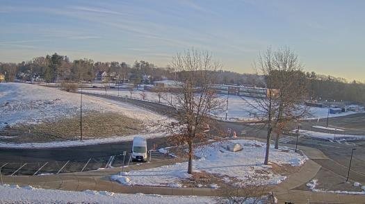 Weather camera view of Andover SHS.