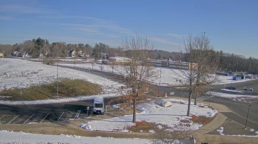 Weather camera view of Andover SHS.